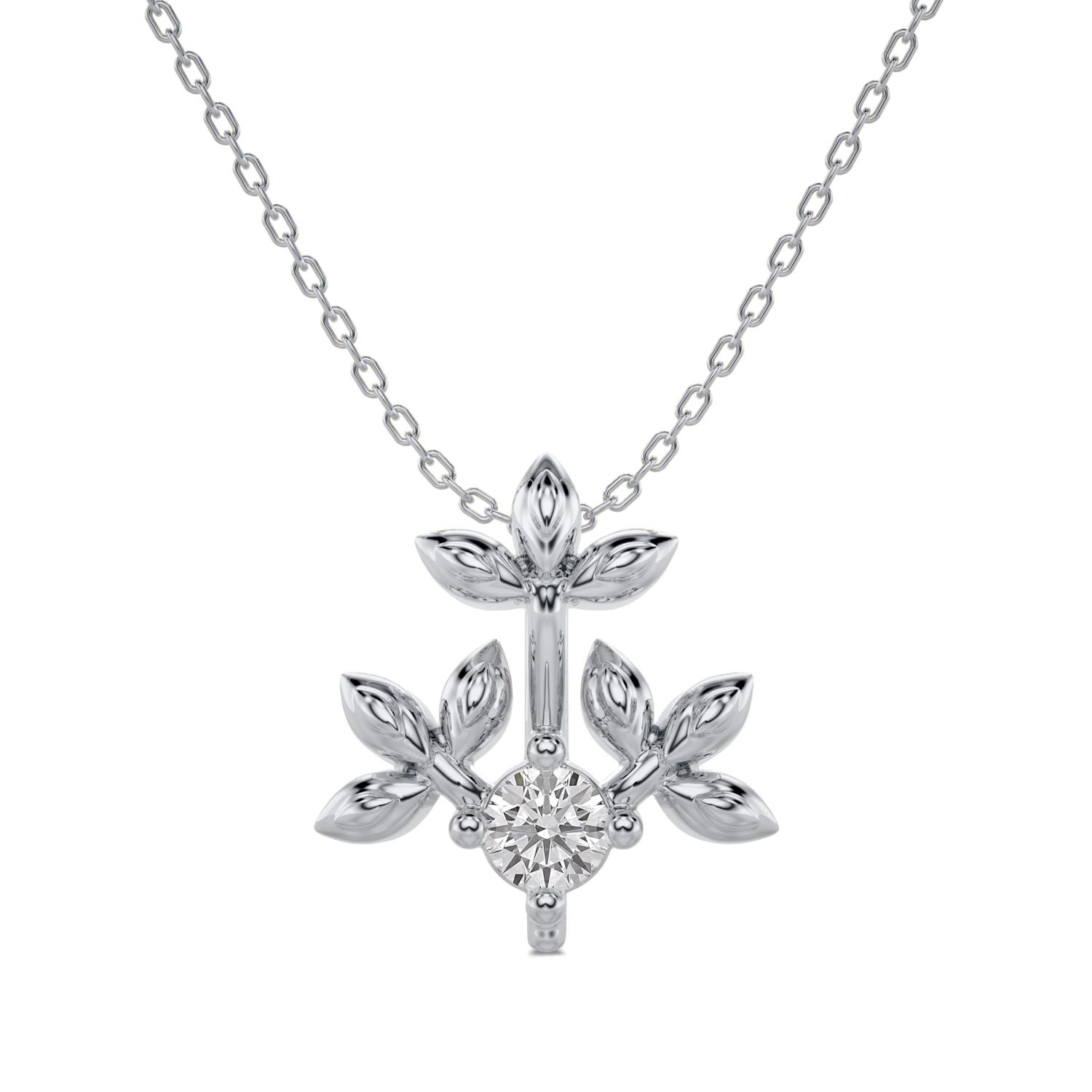 Custom Diamond Pendant