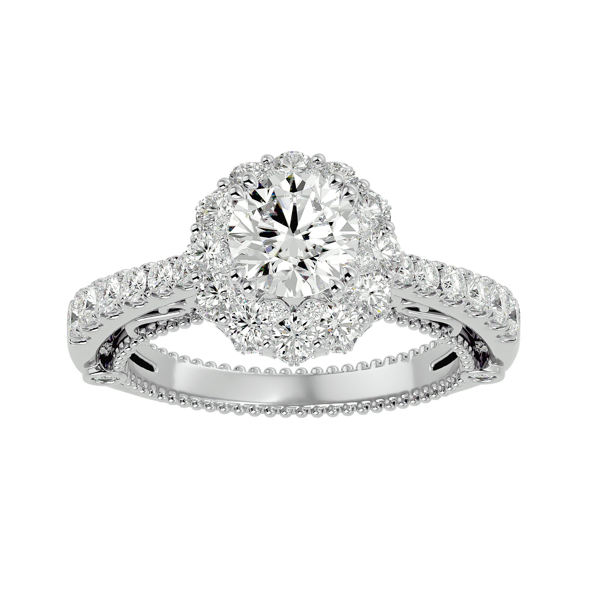 Classic Diamond Ring